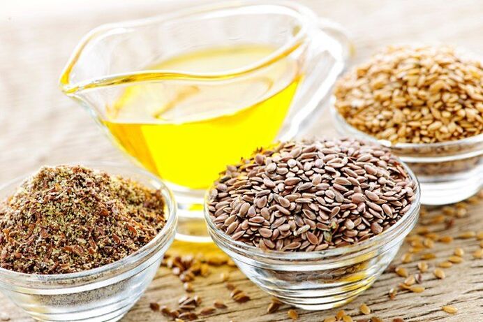 göğüs büyütme için keten tohumu yağı